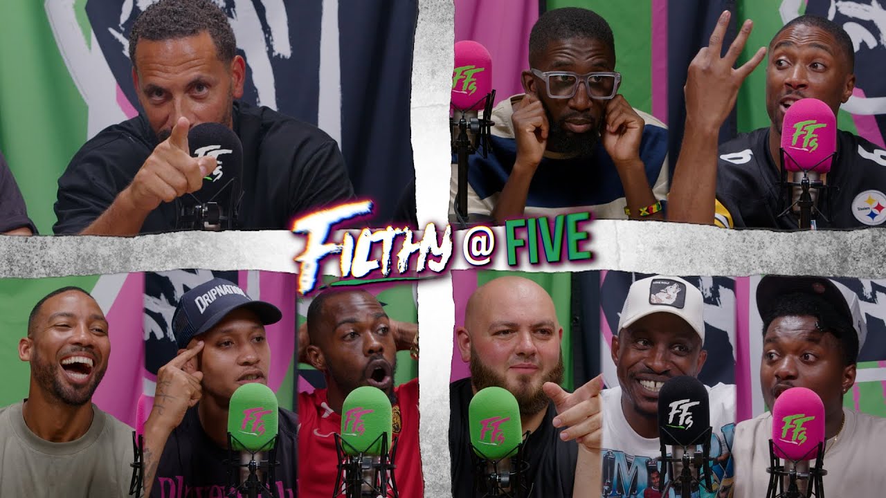 Rio Ferdinand on Filthy Fellas
